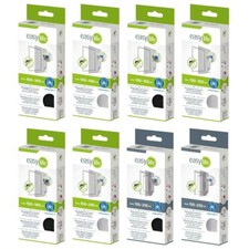 Fliegengitter Insektenschutz Mückenschutz Fenster Tür & Klettband Klebeband