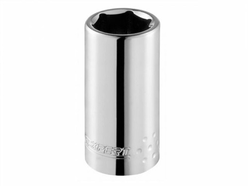 US PRO 1/2 Zoll Steckschlüsselsatz - 12-fach, 17-teilig, Metrisch 10–30 Mm, Chrom