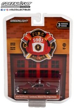 Greenlight Fire & Rescue S-3 1976 Ford Torino Lombard, IL Fire Department 1/64