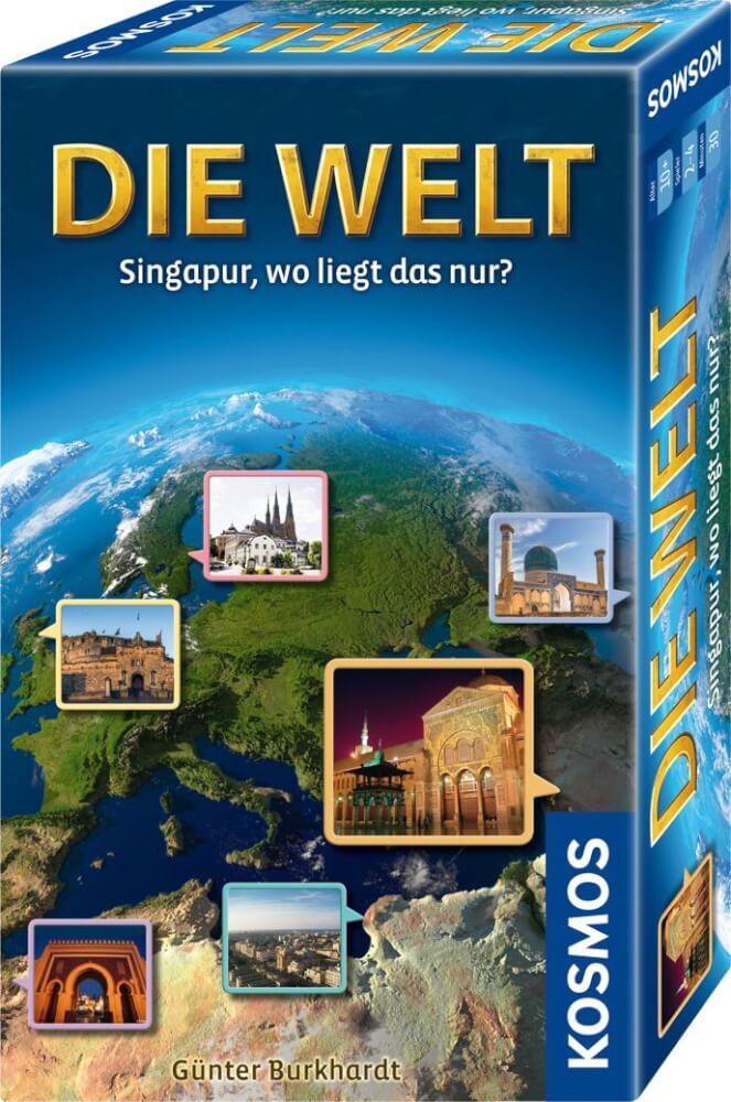 Kosmos Die Welt - Singapur, Wo Liegt Das Nur? (mitbringspiel)
