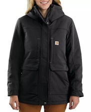 Carhartt Women's Super Dux Relaxed Fit Ins Coat Small 
