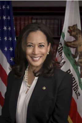 Vizepräsidentin Kamala Harris Foto Bild US Demokrat Senator Portrait 4x6