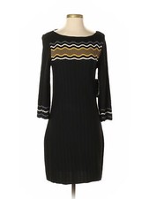 NWT Nine West Women Black Casual Dress XS Petite