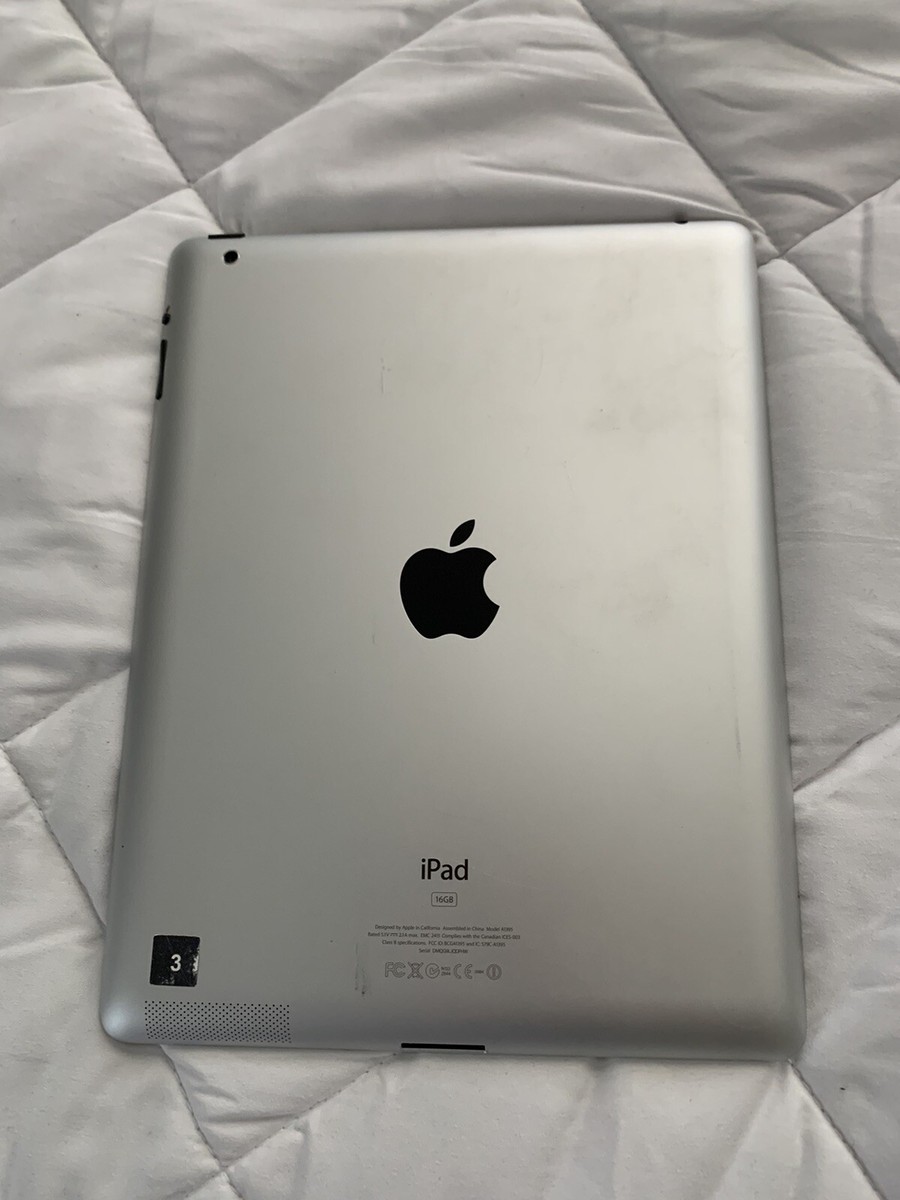 Apple iPad 2nd generation 16gb Model a1395 (parts Only) | eBay