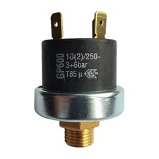 Druckschalter Mater GP600 3-6 bar G1/4 einstellbar - voreingestellt 4,5 bar