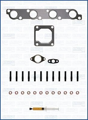 AJUSA JTC11046 Mounting Kit, charger for FORD - Bild 2 von 3