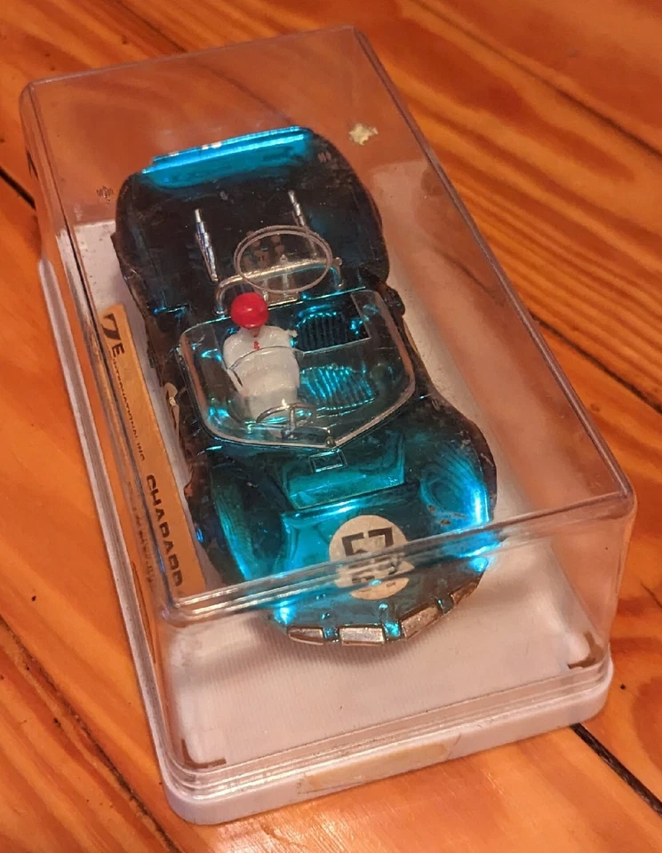 Vintage ZEE 1960's Chaparral #57 Friction Drive race car, With hard plastic - Image 2 of 4