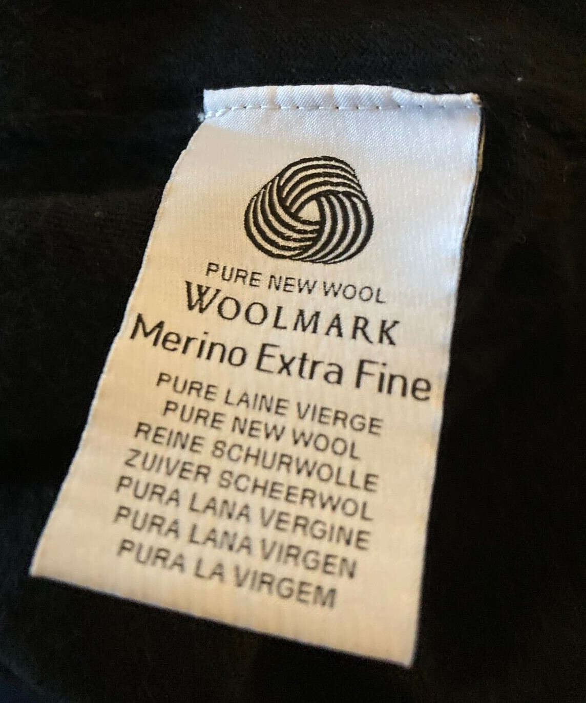 Lacoste Pure New Fine Merino Wool Sweater Dress Striped Size Small Women Bodycon thumbnail 5