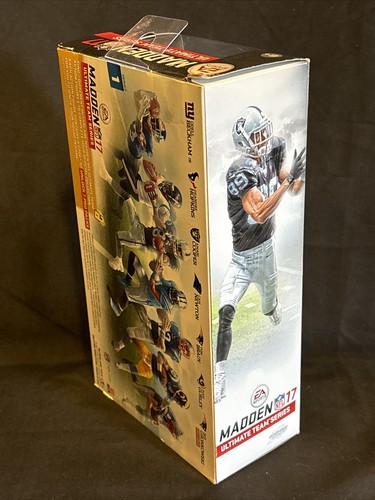 Amari Cooper Oakland Raiders NFL Madden 17 Ultimate Team Series McFarlane! MIB - Bild 4 von 9