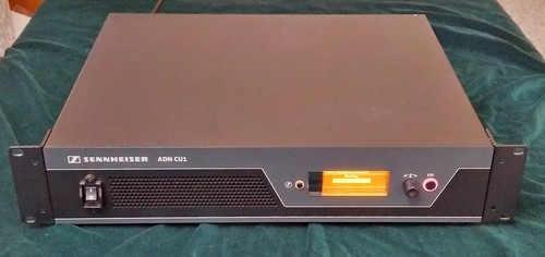 Sennheiser ADN CU1-UK Audio Control Unit + Disc + Manual + Power Lead - Picture 4 of 16