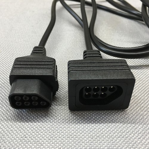 US 2 Stück 6 Fuß Verlängerungskabel für Original 1985 Nintendo NES Controller - Bild 6 von 20
