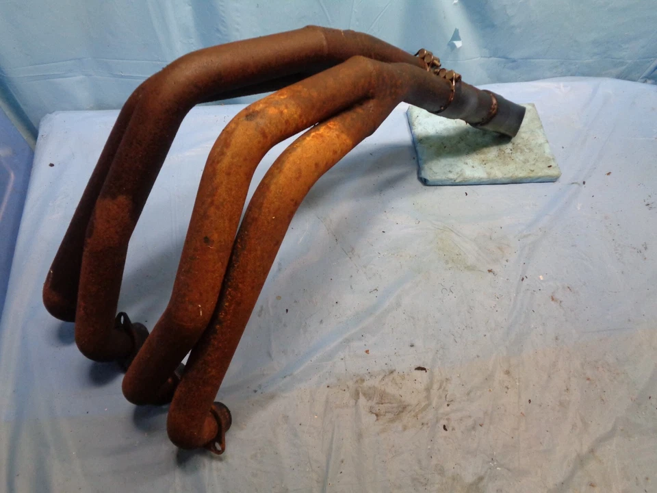 Honda CBR 900 RR 1993 modificado tubos de escape cortos 93 94 Foto 3 de 4