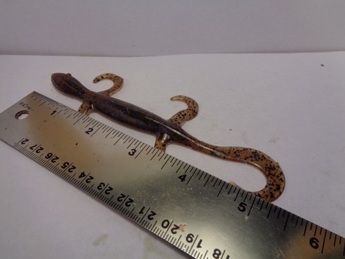 Bulk 6" Lizard, Pumpkinseed w/Small Blue Flake, 20 Count (New Other) - Picture 5 of 7