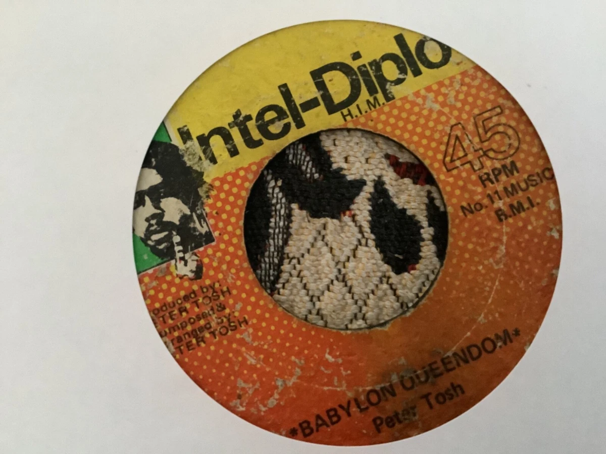 Peter Tosh Reggae, Ska & Dub 45 RPM Speed Vinyl Records for sale