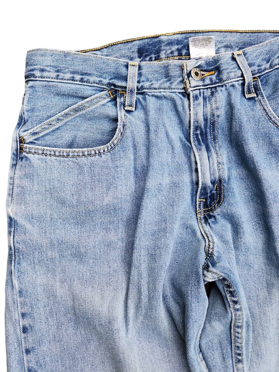 Vintage 90s Levi's SilverTab Baggy Jeans Waist 32X36 Light Vintage 90s Levi's SilverTab Baggy Jeans Waist 32X36 Light