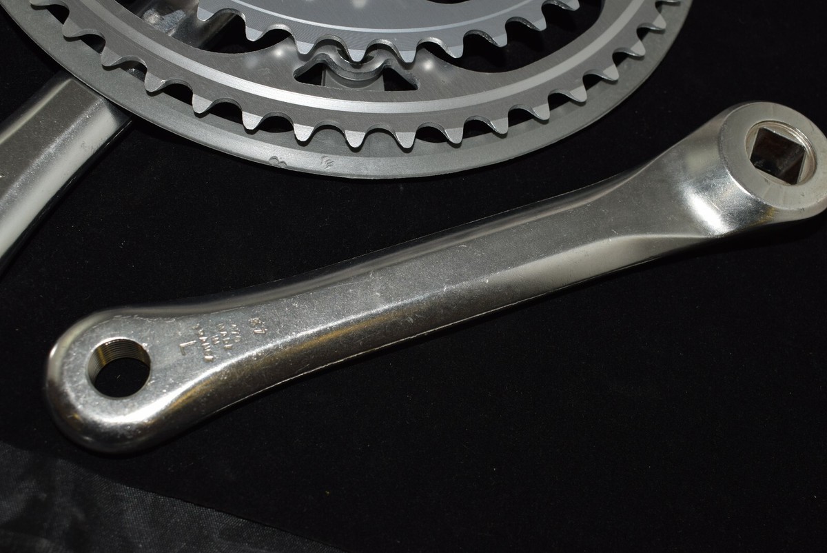 ヴィンテージSTRONG LIGHT 170mm 52-42 BSCスレッド Vintage Stronglight Modele Depose 170mm Double Road Bike