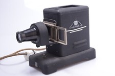   VEB DEFA VILIUS 35MM SLIDE FILM PROJECTOR GERMANY MEYER 10MM DIAPLAN LENS