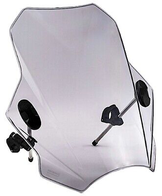 パウパット Puig BAT Windscreen - Fits Many Bikes LIGHT SMOKE #8088H | eBay
