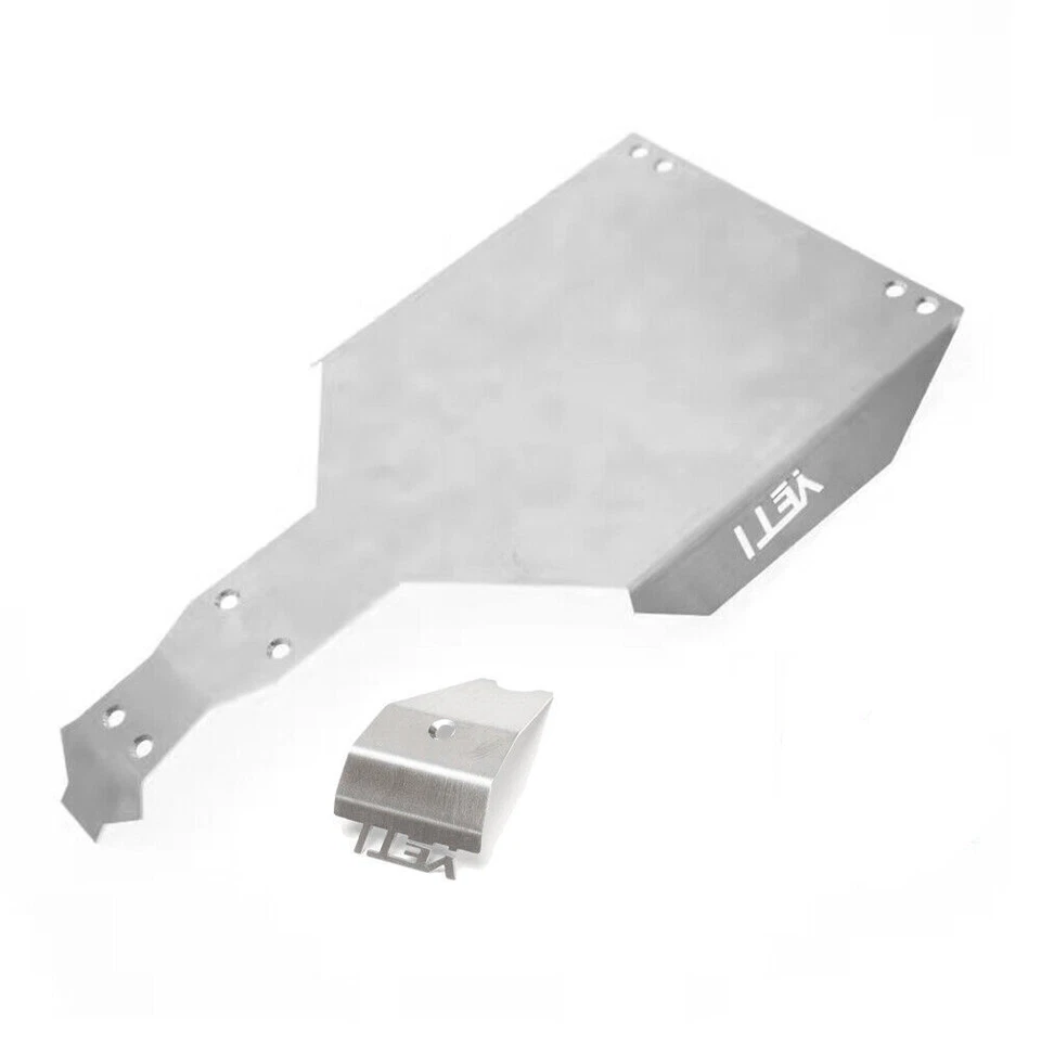 STAINLESS STEEL CHASSIS PROTECTOR GUARD FOR 1/10 AXIAL RACING YETI BUGGY AX90026 - Image 2 of 4