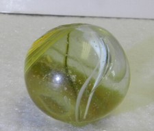 16984m Nice Vintage German Handmade Marble .69 Inches Near Mint Plus