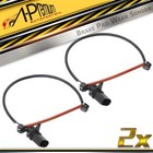 2pcs Disc Brake Pad Wear Sensor Front Side for Audi A6 A7 A8 Quattro 2.0L 4.0L