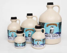 Pure Organic Vermont Maple Syrup - From Barred Woods Maple