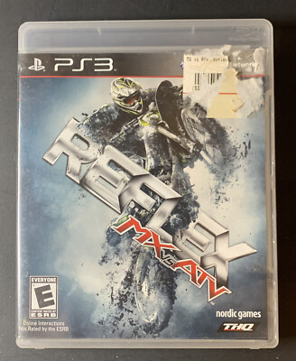 MX vs. ATV Reflex (Sony PlayStation 3, PS3) Tested. Complete Video Game