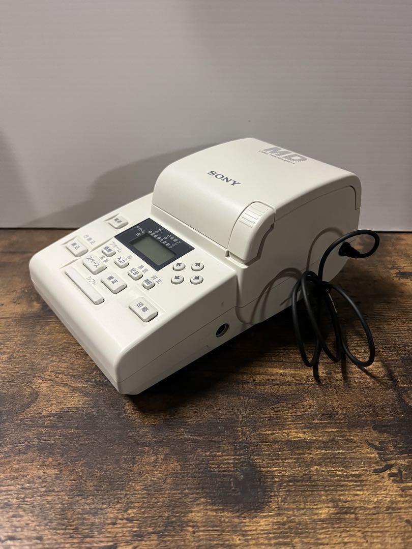 SONY MD Label Printer MZP-1 Tested Working USED | eBay