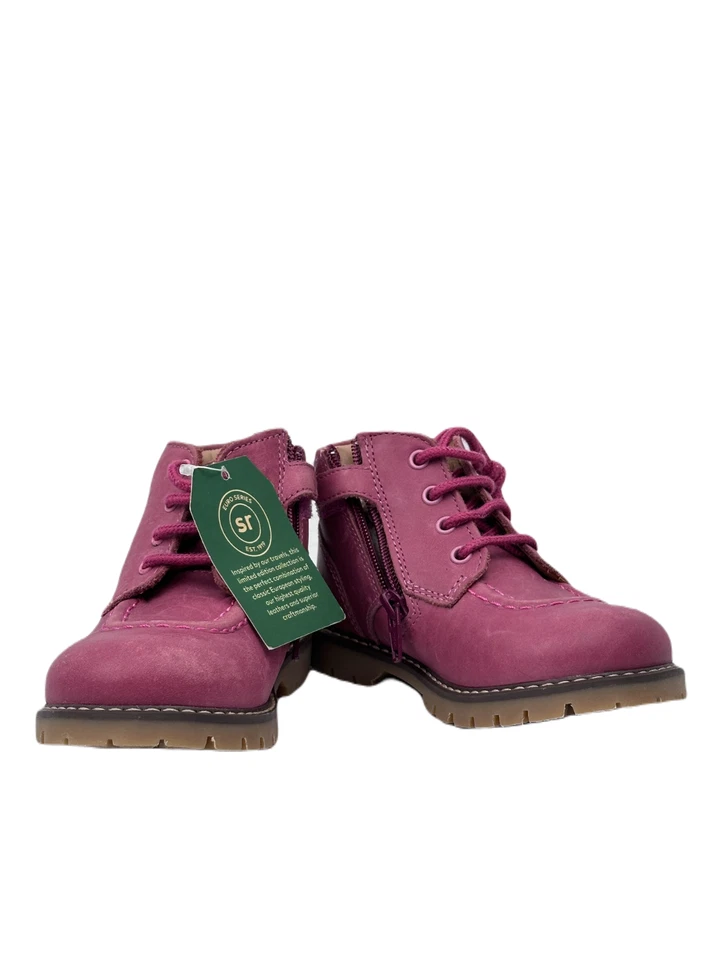 Botas Stride Rite Sawyer niña talla 8,5 M en rosa Foto 4 de 4