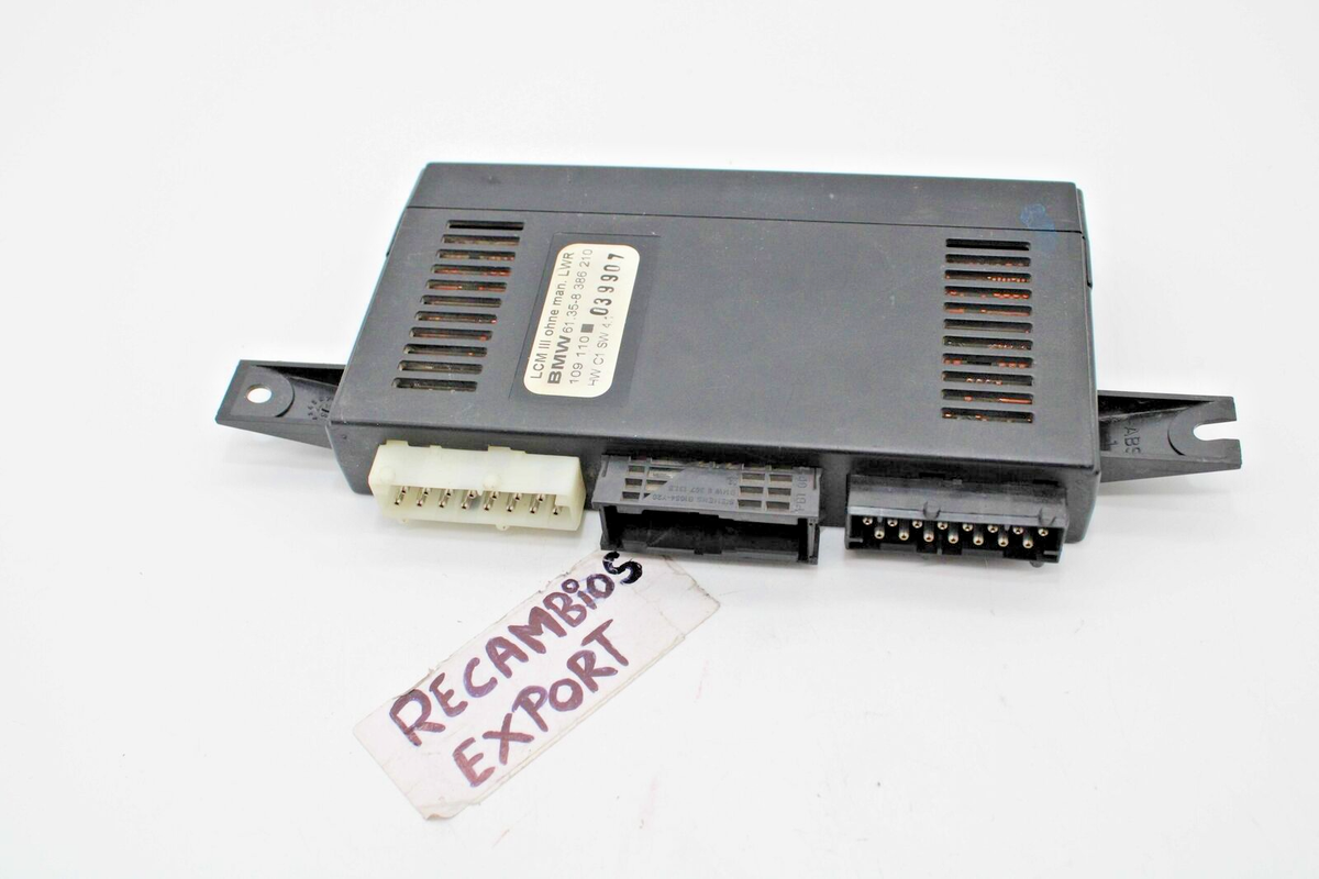 Control Module BMW E38 E39 61358386210 61.35-8 386 210