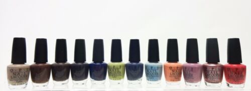OPI Nail Polish Color Lacquer Iceland Colors I53 - I64 Color of Your Choice  - Picture 1 of 13