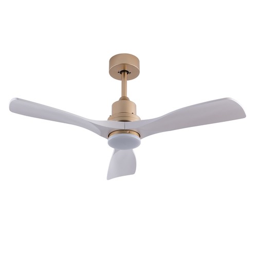 Indoor Ceiling Fan Light Bedroom Living Room Pendant Lamp & Remote Control - Picture 13 of 23