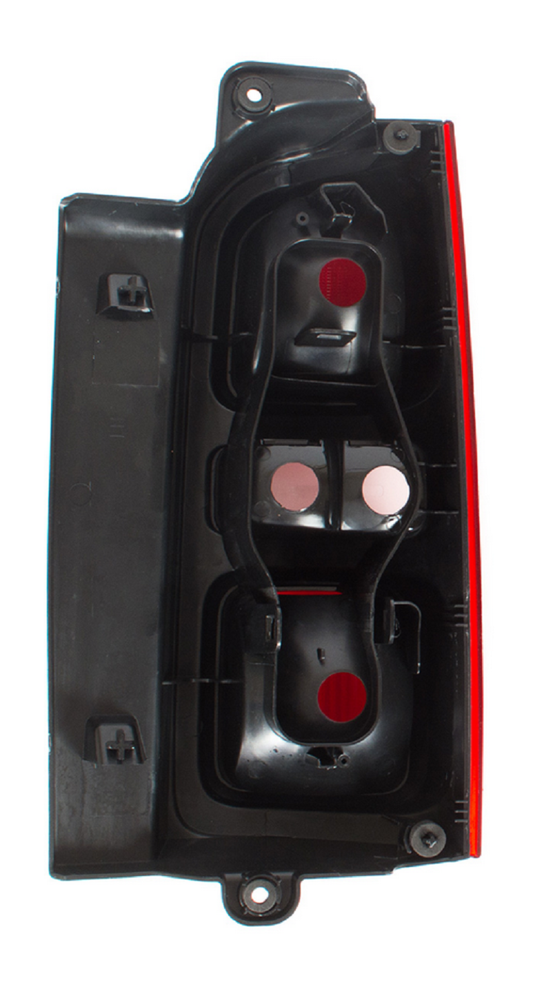 Fanale Posteriore Originale Peugeot/Citroën Per Targa - Modello 6340F0 - Ricambio Nuovo Con Lampadina Inclusa - Adatto A Vari Modelli (207, 308, C3, DS3...)