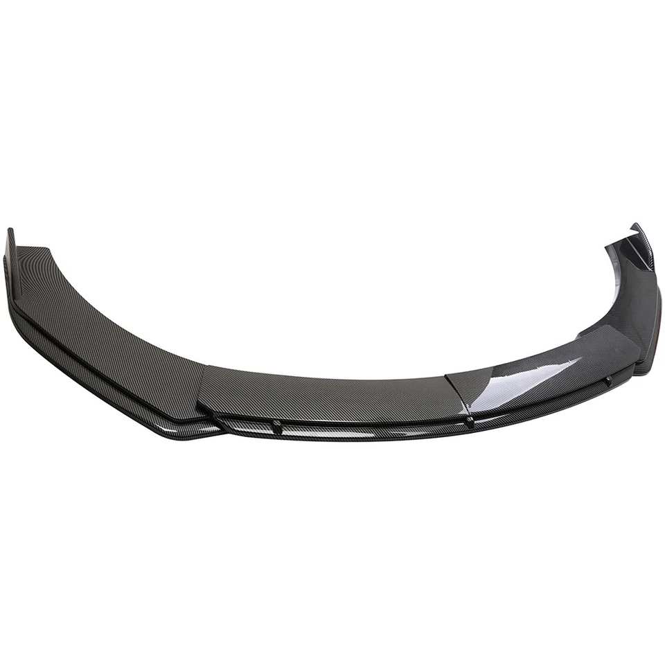 For Mercedes-Benz Carbon Fiber Front Bumper Lip Rear Splitter Spoiler Side Skirt — 第 4/4 张图片