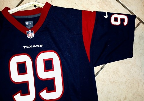 JJ Watt Nike Houston Texans NFL On-Field Jersey Size Youth Large - Picture 3 of 6