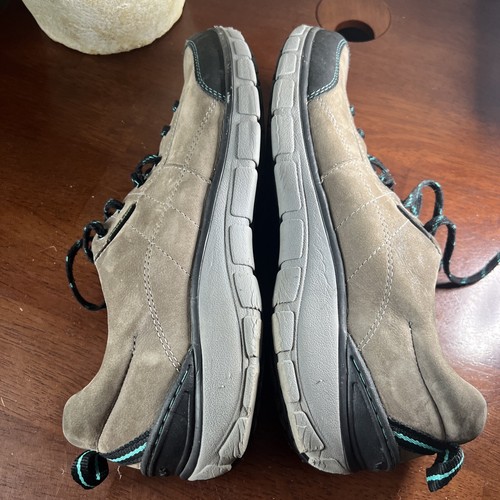 Clarks Shoes Women Size 12M Stone Wave Walk Hiking Lace Up Leather Upper Comfort - Picture 10 of 16