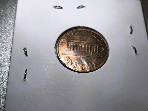 1963 penny error ,L in Liberty on rim,no mint mark . - Picture 11 of 11
