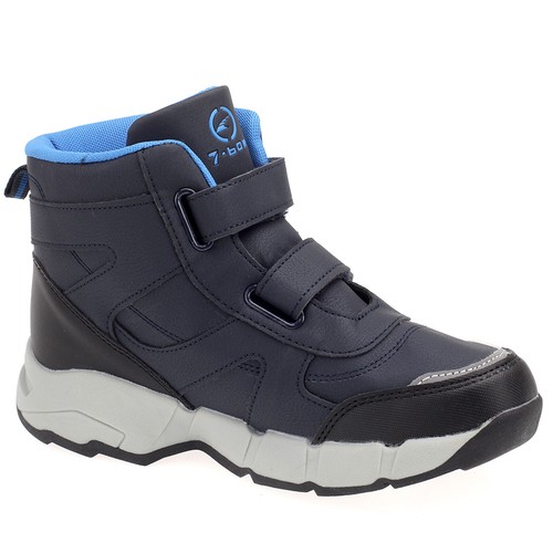 Kinderschuhe Winterstiefel Boots Stiefel Stiefeletten Klettverschluss Gefüttert - Bild 13 von 39