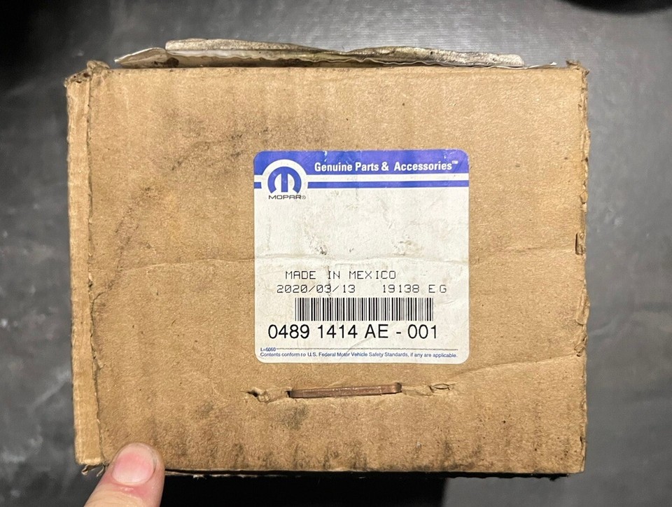 0204 Jeep Wrangler Grand Cherokee Leak Detection Emissions Pump LDP