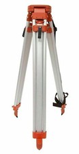 Tripod Surveying Stand Survey Level Double Lock Tripod Heavy Section Aluminum