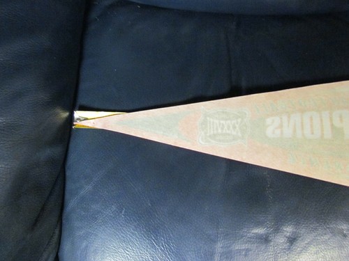 2004 Super Bowl XXXVIII New England Patriots' Pennant - Picture 6 of 7