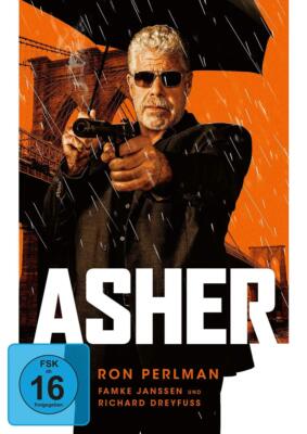 Asher - Ron Perlman  DVD/NEU/OVP