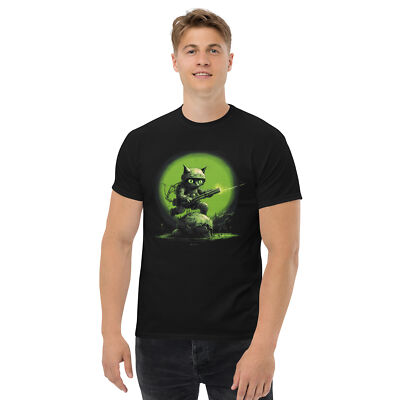Nugget's Adventure: Alien Cats Quest for Diapers - Unisex T-Shirt