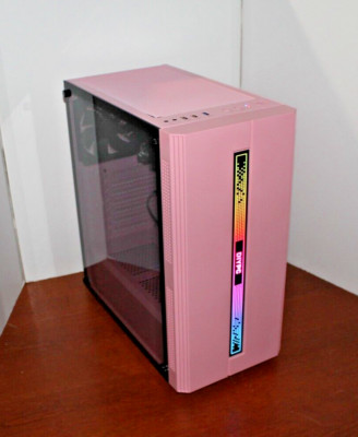 NEW RGB Quad Core Gaming PC Desktop Computer NVIDIA GTX 645 3.9 GHz 500 8GB RAM