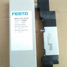 Electroválvula Festo MEH-5/3E-1/8-P-B 173147 nueva una envío gratuito MEH5/3E1/8PB