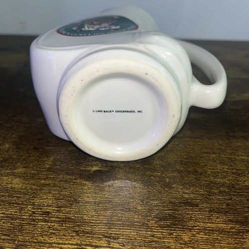 Vintage Laid Back Golfers Association Golf Bag Coffee Mug- Pen Holder - Picture 3 of 3