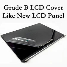 Grade B Space Gray LCD Screen Display Assembly 15" A1707 2016 2017 New Polarizer