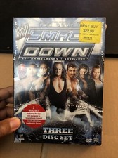 WWE: The Best of Smackdown - 10th Anniversary 1999-2009 (DVD, 3-Disc Set)
