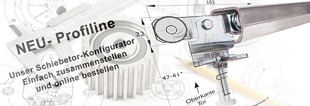 Schiebetor-Konfigurator