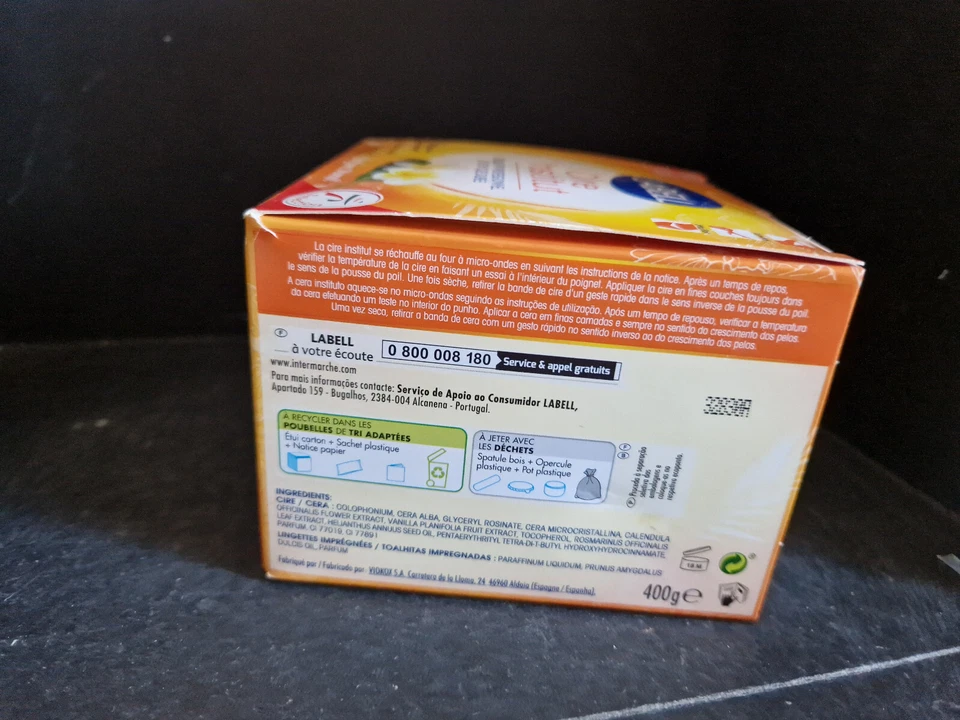 Nair - Cire Divine Monoï des îles - 400 g - Photo 4/4